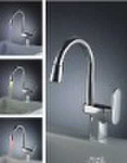 LED kitchen faucet