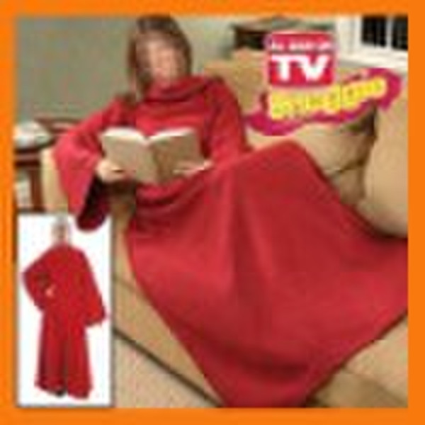 Snuggie Blanket with pocket, Sleeve Blanket, TV Bl