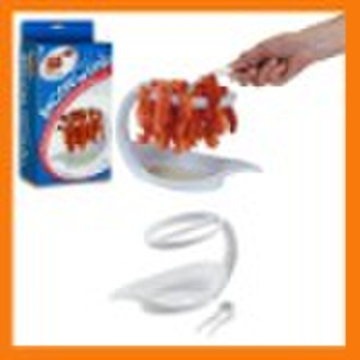 Bacon Genie, Microwave Bacon Holder AS SEEN ON TV