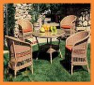 Garden Wicker Furniture Set, Model: LF64012