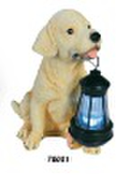 Solar Resinic Dog Light,  Model No.:70001