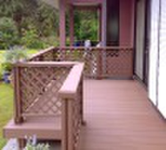 wood plastic composite board