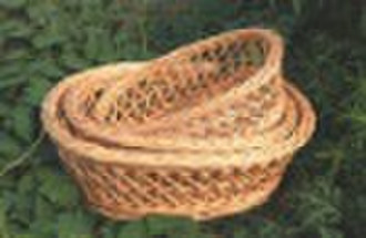 Willow bread basket