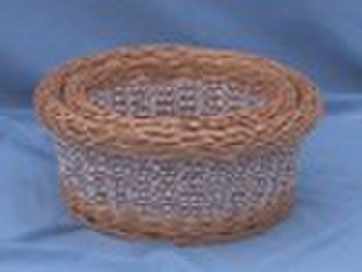 Willow bread basket