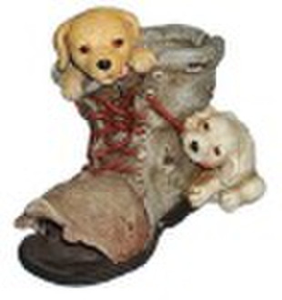 Polyresin ремесел, полистоуна подарки, плантатор, 126