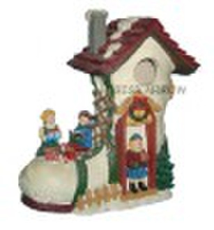 Polyresin ремесел, птица гнездо, птица дома, 110