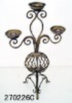 Iron Candle Holder
