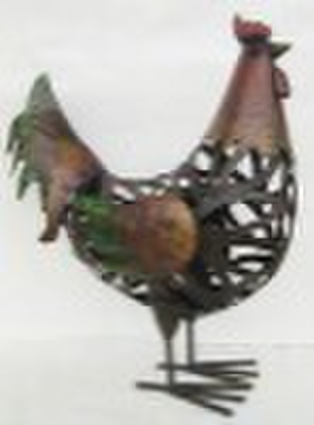 Home decoration&chicken decor&metal crafts