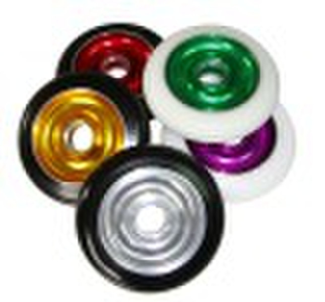 pu scooter pu wheel with alloy core NEW