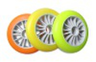 Inline speed skate wheel