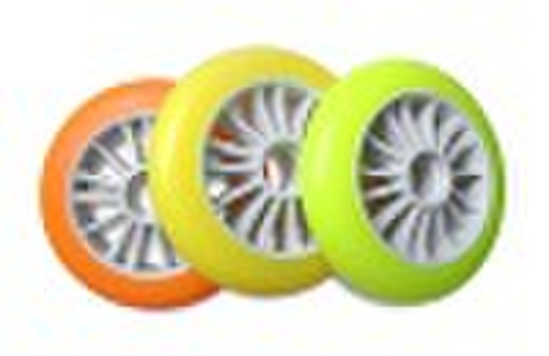 Inline speed skate wheel