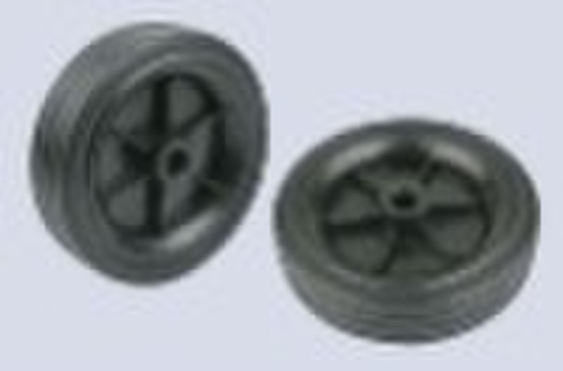 127mm rubber wheel