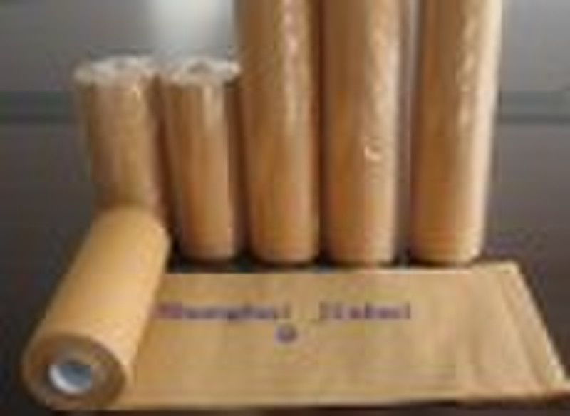 Auto Paint Masking Paper Masking Film Brown Paper