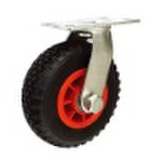 Rubber wheel