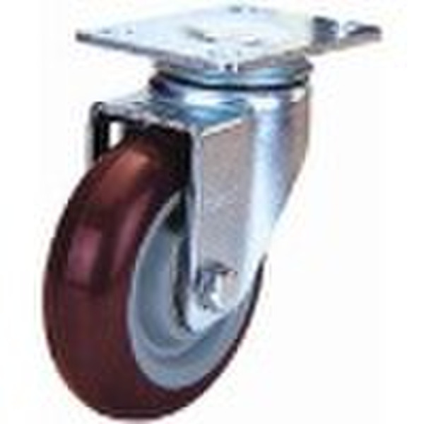 medium duty PU castor