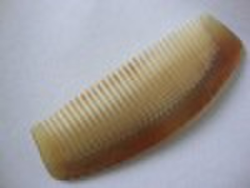 Healthcare Natural Water Buffalo Horn Comb