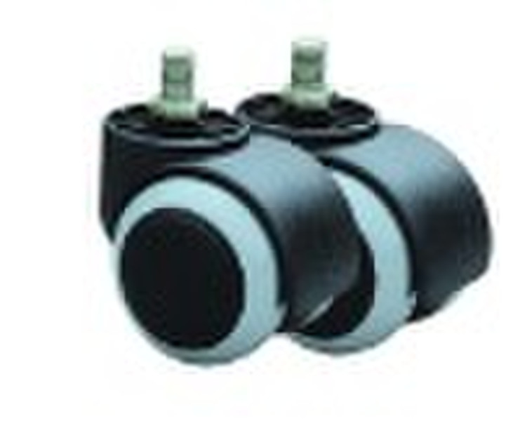 Powder colorful casters for medical furniture