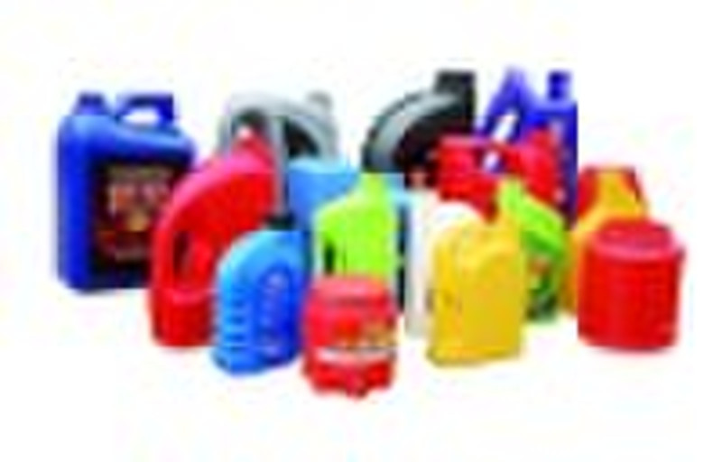 Plastic oil container