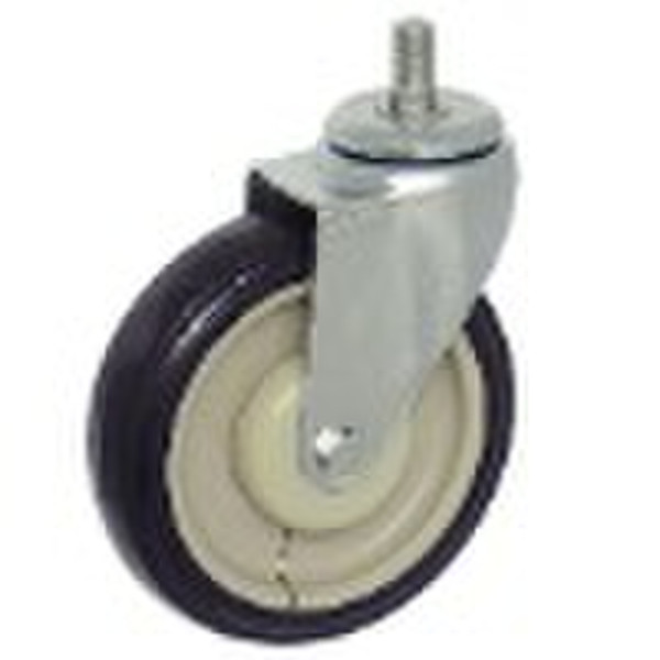 5" medical caster