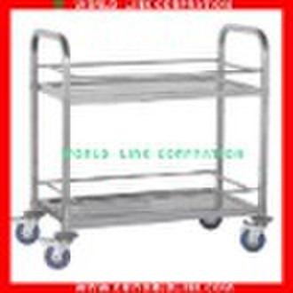 stainless steel cart