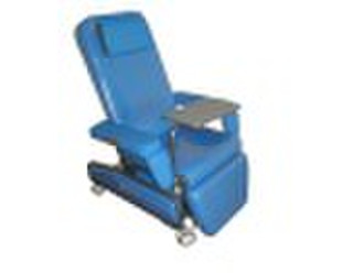 Electric dialysis chair