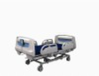 ICU bed with digital weighing system