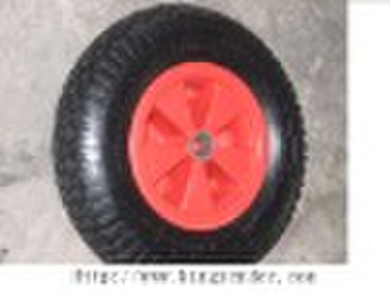 RUBBER WHEEL 4.00-8