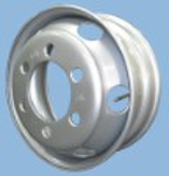 Tubeless Truck Wheel 17.5X6.00-Silver