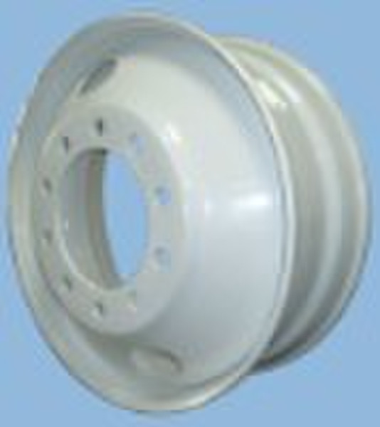 Tubeless Bus Rim 22.5x8.25-White