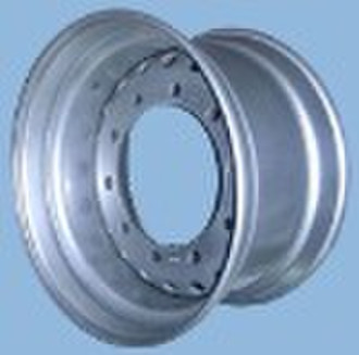 Tubeless Steel Wheel Rim 22.5X11.75-Silver