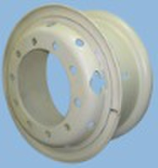 Tube Steel Rims for Truck 8.5-24-Gray