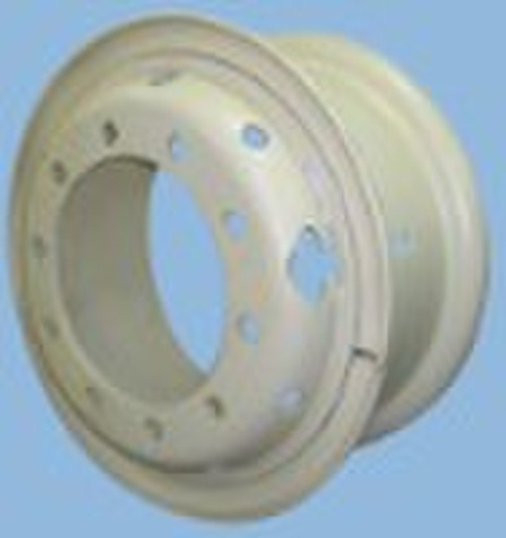 Tube Steel Rims for Truck 8.5-24-Gray