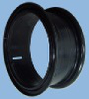 Tube Demountable Rims 7.5FL-20-Black