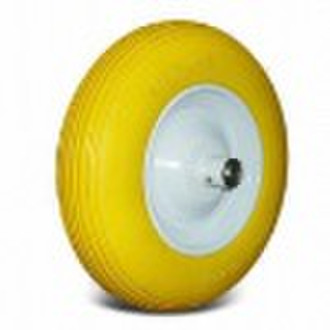 wheel barrow PU foam wheel