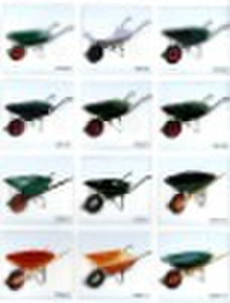 wheel barrow (Tracy)