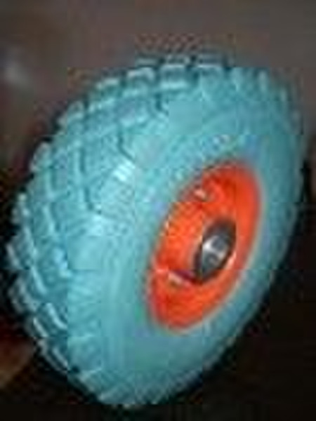 10*3.50-4pu foam filled tire
