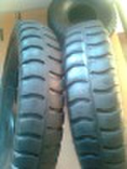 pneumatic rubber wheel