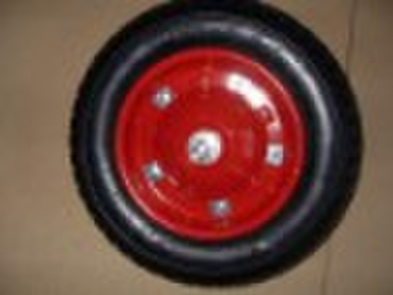 pneumatic rubber wheel(325-8)