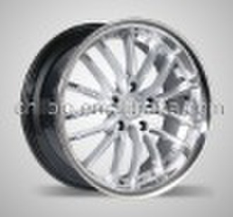 Отлично серебро неоригинальный легкосплавные колесные диски