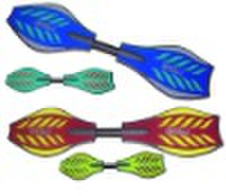 2 Wheels Ripstick Skateboard