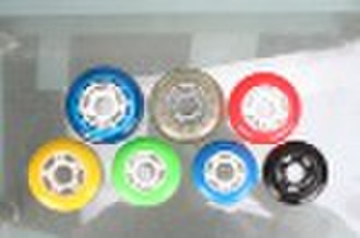 High elasticity PU wheel