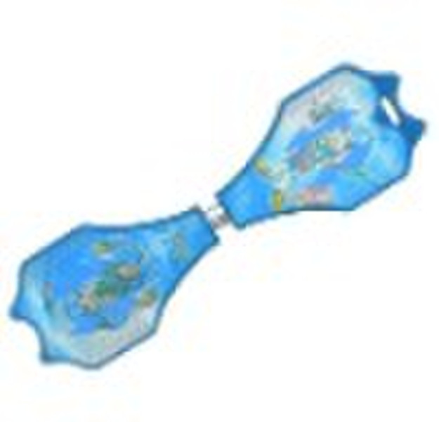 Two Wheels Bat Skate Board