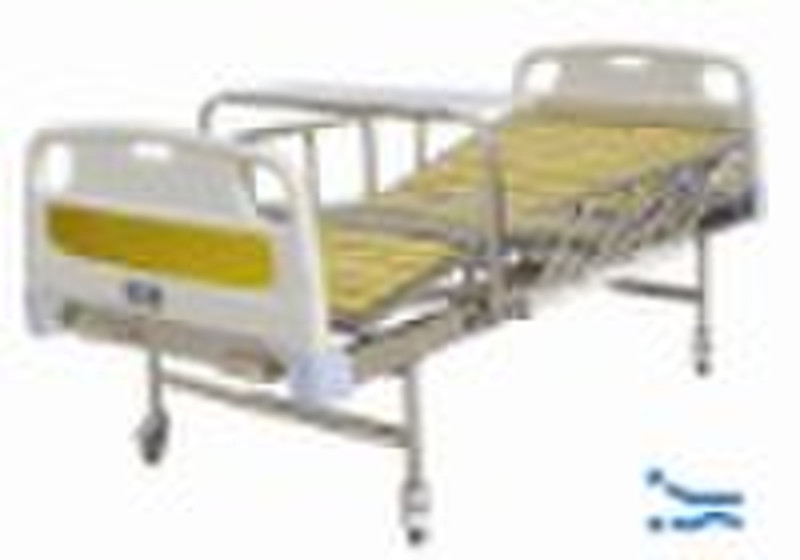 2 cranks hospital bed