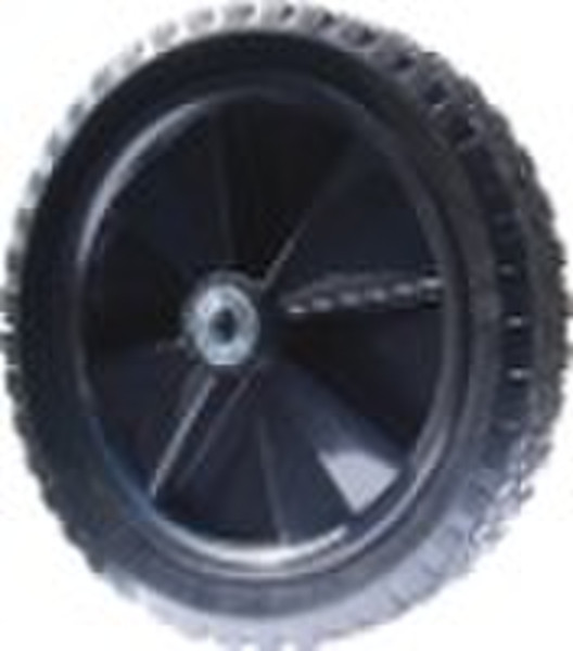 Wheel barrow solid rubber  wheel tyre