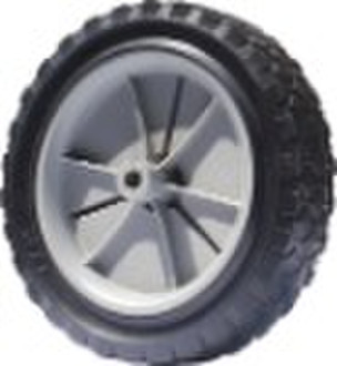 garden cart solid rubber wheel