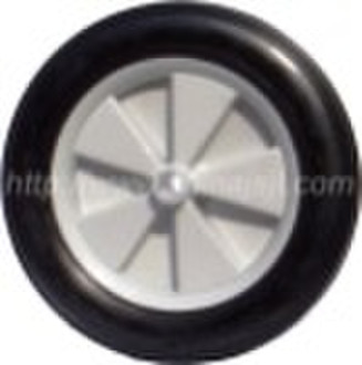 10 INCH RUBBER WHEEL
