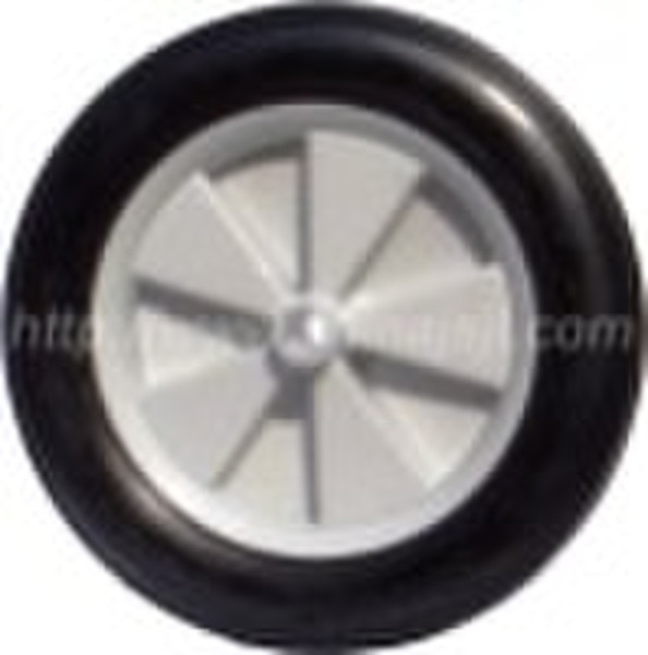 10 INCH RUBBER WHEEL