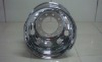 chrome plated steel wheel