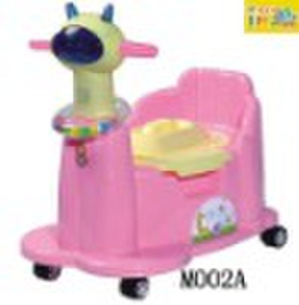 M002A soft baby potty seat
