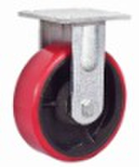 A17-H-U-150 metal core pu wheels